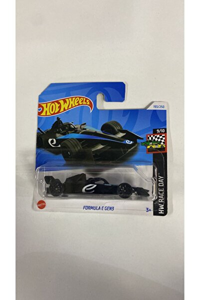 HOT WHEELS FORMULA E GEN3 KOLEKSİYONERLERE ÖZEL