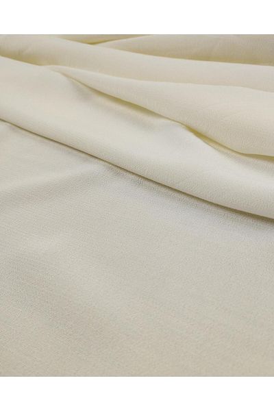 Kumaş Parça Βισκόζη Μαροκινή σε Κρέμα - Πλάτος 140 cm x Μήκος 250 cm