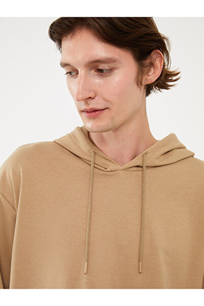 LC Waikiki Μακρυμάνικο ανδρικό φούτερ με κουκούλα