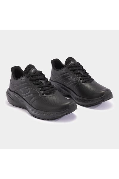 Joma Elite Men 2401 - Men's Black Walking Shoes