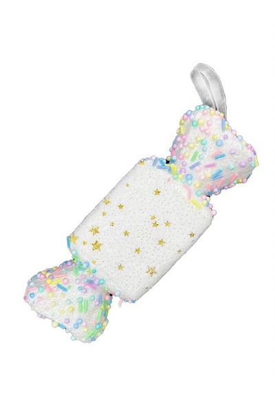 kidspartim Christmas White Candy Tree Ornament - 15 cm