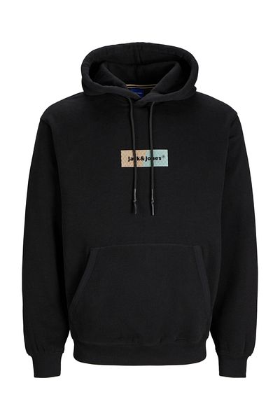 Jack & Jones Hanorac pentru bărbați cu glugă cu mânecă lungă - Bronx