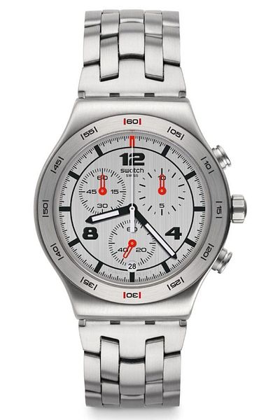 Swatch الفضة مرة أخرى