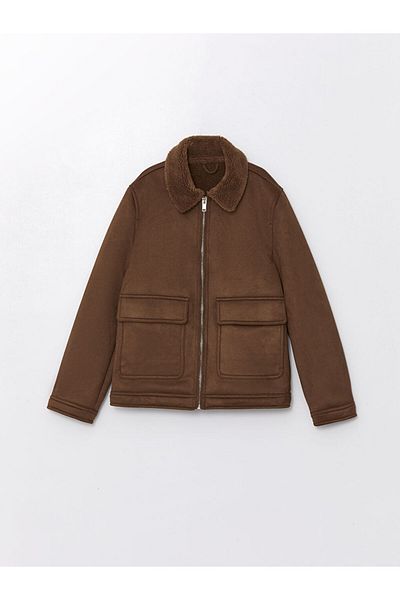 LC Waikiki Παλτό για αγόρι LCW Vision Suede Look