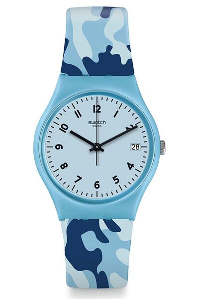 Swatch CAMOUBLUE