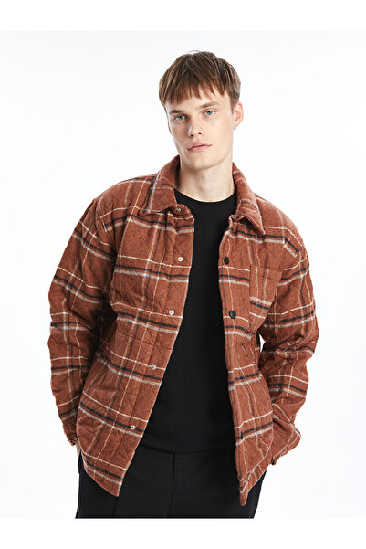 LC Waikiki معطف رجالي بياقة قميص قياسي من LCW