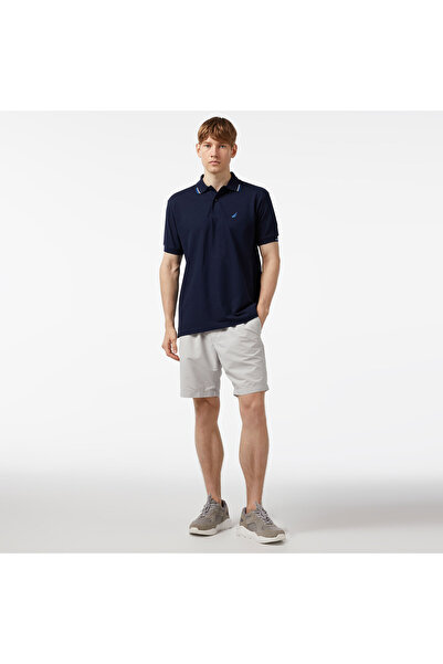 Nautica Erkek Gri Bermuda