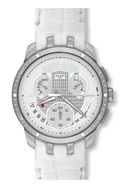 Swatch COLD HOUR WHITE