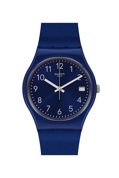 Swatch SILVER IN BLUE