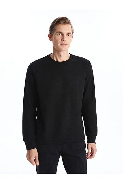 LC Waikiki Men's Sweatshirt - Crew Neck, Long Sleeve