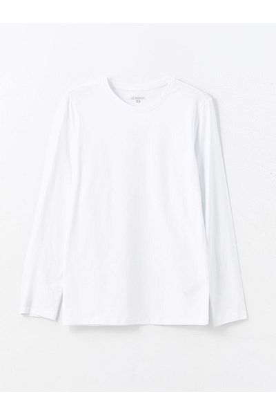 LC Waikiki Lw - Crew Neck Long Sleeve Boy Undershirt