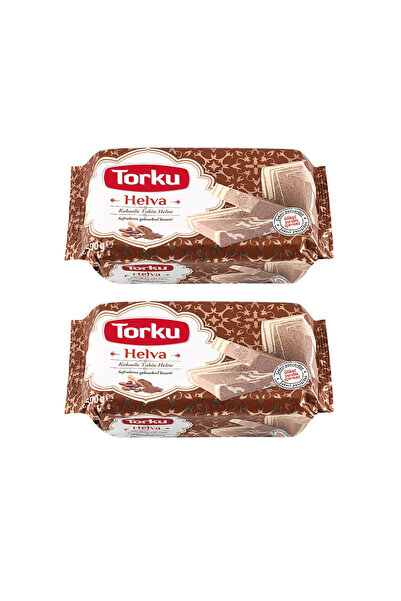 Torku Halva with Cocoa 500 g - Pack of 2