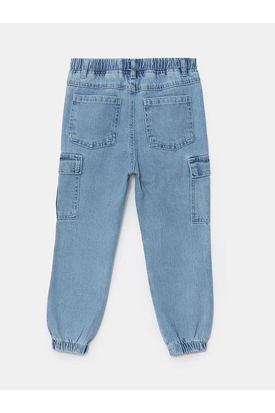 LC Waikiki Boys' Jeans with Elastic Waist - W4Iy75Z1