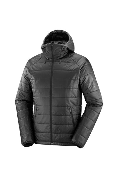 Salomon OUTLINE HOODED Erkek Outdoor Montu Black LC2121700