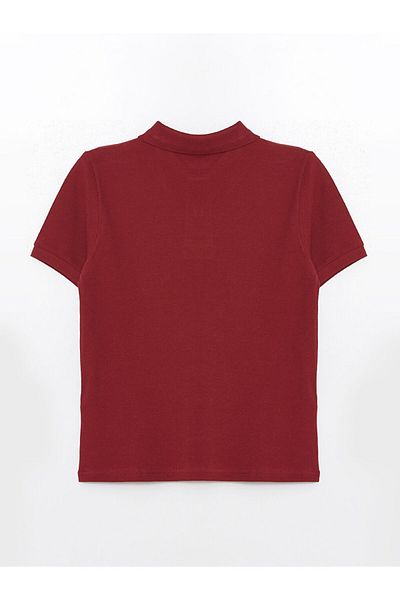 LC Waikiki Boy's Short Sleeve Polo Collar T-Shirt - LCW Kids