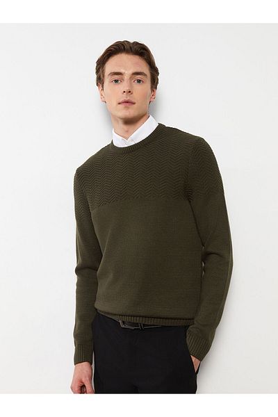 LC Waikiki Men's Knitwear Sweater - Crew Neck