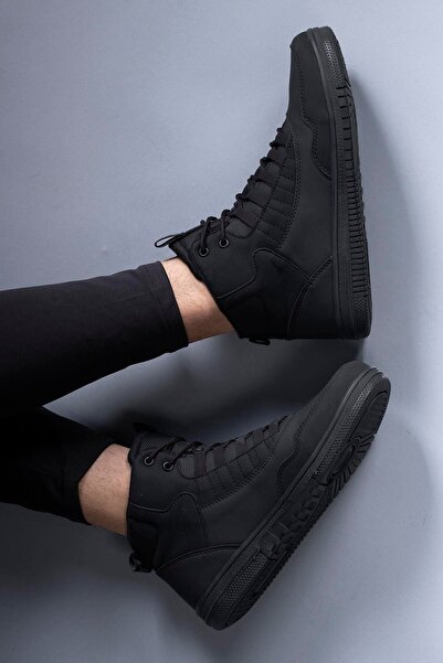 gizlitopuk Boy Uzatan 7 cm Gizli Topuklu Erkek Spor Bot GT-00019