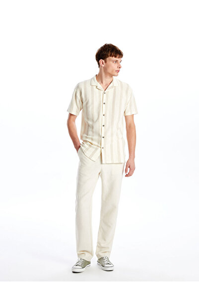 LC Waikiki Ανδρικό παντελόνι Dobby Slim Fit LCW