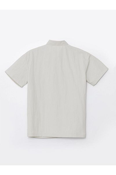 LC Waikiki Printed Short Sleeve Boy's Shirt