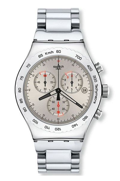 Swatch SILVERISH TOO