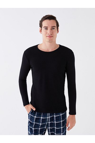 LC Waikiki Lw - Crew Neck Long Sleeve Men's Undershirt