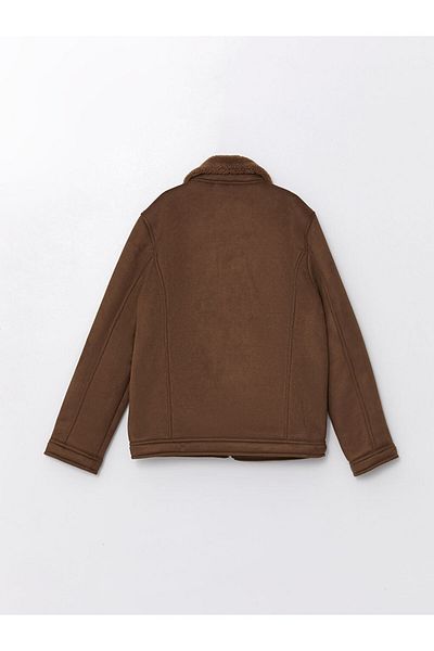 LC Waikiki Παλτό για αγόρι LCW Vision Suede Look
