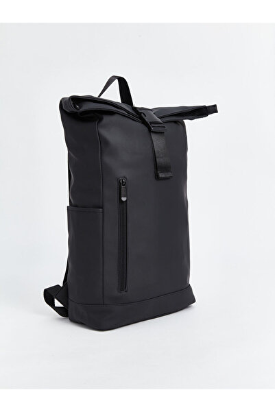 LC Waikiki Sparkling Choices from Shining Store | Leather Look Men's Backpack