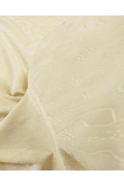 Kumaş Parça Крем кольору з візерунком - 150 см x 280 см