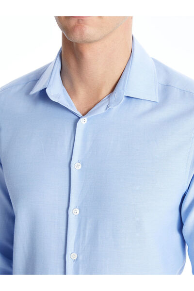 LC Waikiki Ανδρικό πουκάμισο Oxford - Slim Fit, μακρυμάνικο