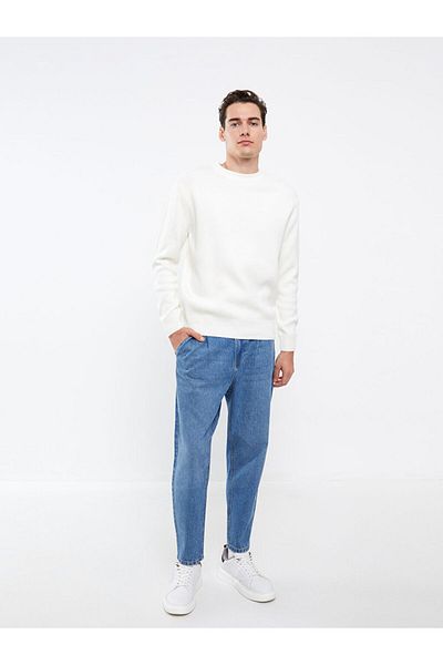 LC Waikiki Crew Neck Men's Knitwear Sweater