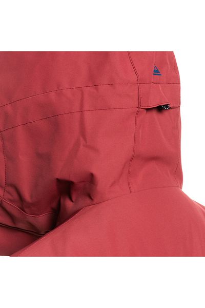 Quiksilver Mission Solid Jk Men's Purple Snowboard Jacket Men's Snowboard Jacket Eqytj03266