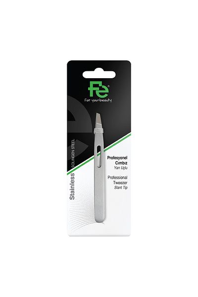 Fe Tweezers Professional / Side Tip