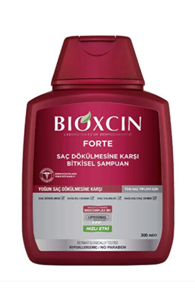 Efsoon Organics شامبو فورتي العشبي المضاد لتساقط الشعر لجميع أنواع الشعر 300 مل