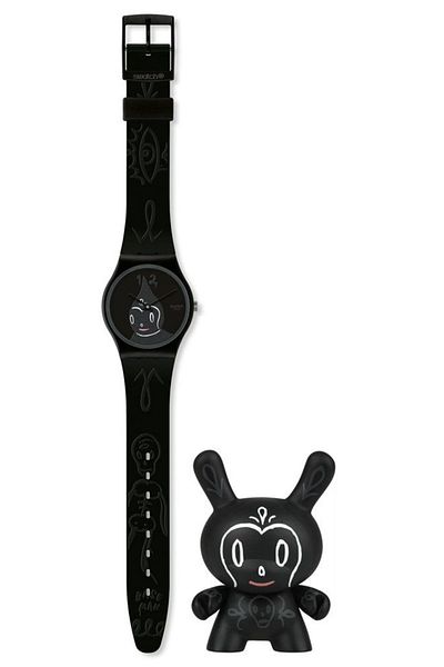 Swatch SWATCH - MIDNIGHT MAGI (Kidrobot Special)