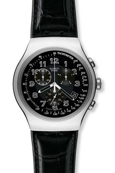 Swatch YOUR TURN BLACK