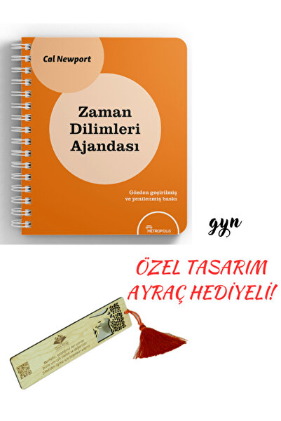 Metropolis Yayınları Zaman Dilimleri Ajandası (AYRAÇ HEDİYELİ!)