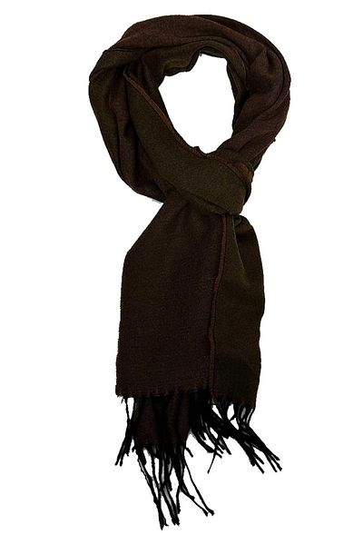 Kravatkolik Brown - Beige Double Sided Men's Cashew K632