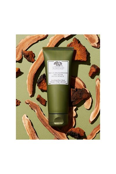 Origins فطر ميجا - قناع مهدئ للوجه - 75 مل