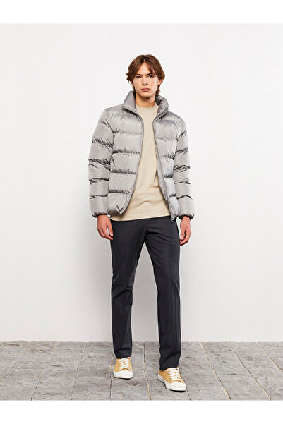 LC Waikiki Ανδρικό πουπουλένιο μπουφάν Xside Standard Mold ψηλός λαιμός