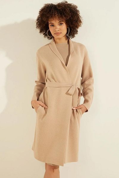 Guess Clarissa Γυναικεία Πλεκτή Ζακέτα - W1br29z2wd0