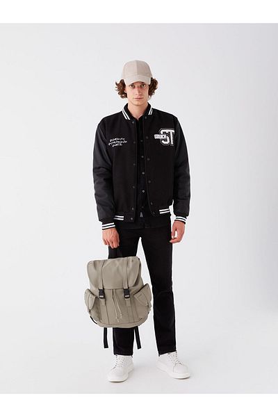 LC Waikiki Lcw Leather Look Men's Backpack
