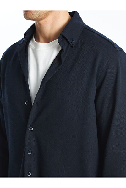 LC Waikiki Чоловічий гольф з довгим рукавом Slim Fit