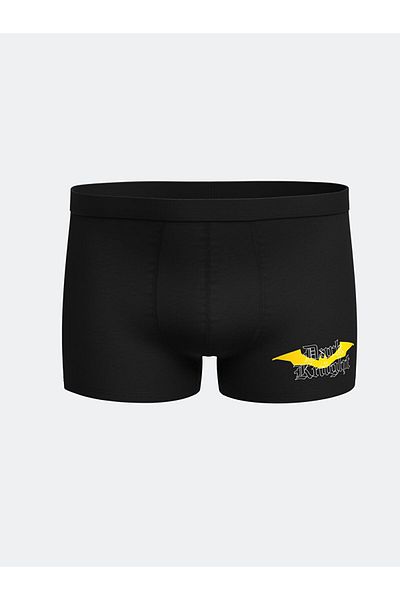 LC Waikiki LCW Batman Printed 2-Piece Men's Boxer Set - Standard Mold