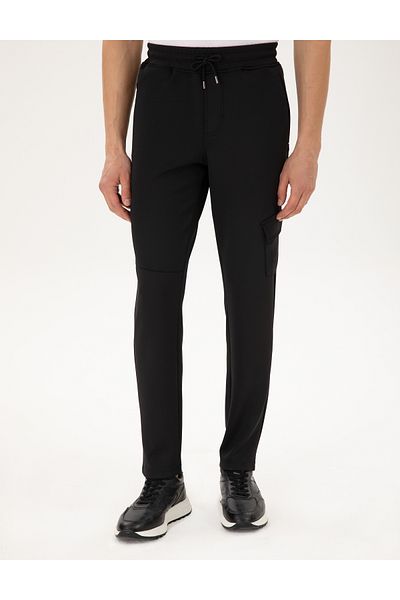 Pierre Cardin Μαύρο Slim Fit Φούτερ 50292213-VR046