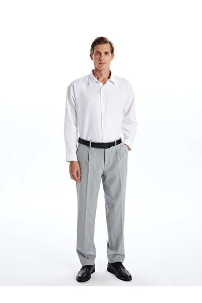 LC Waikiki Ανδρικό μακρυμάνικο πουκάμισο με άνετη εφαρμογή