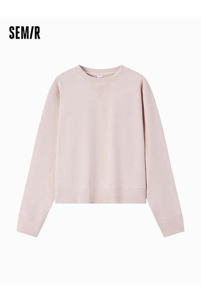 SEMIR Women Solid Colored Sweatshirt