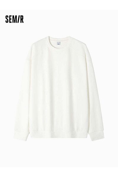 SEMIR Solid Colored Sweatshirt