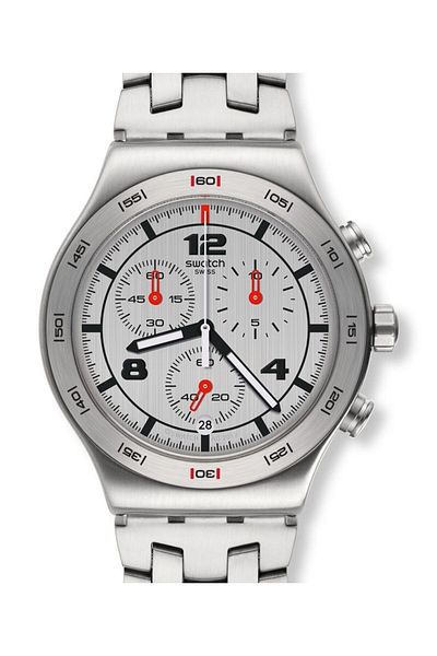 Swatch الفضة مرة أخرى