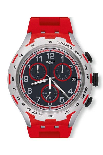Swatch RED ATTACK