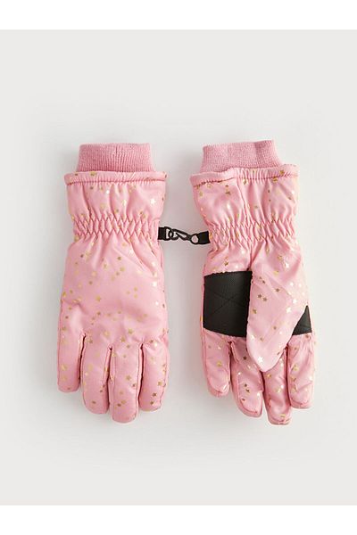 LC Waikiki Star Printed Girl's Snow Gloves from Aymira Clothing